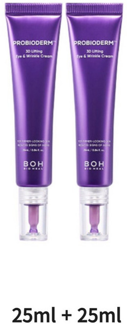 바이오힐보 프로바이오덤 리프팅 아이 & 링클크림, 1개, 30ml