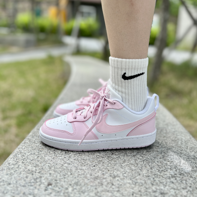 나이키 PBRW 코트버로우 여성 운동화 스니커즈 데일리 발편한 단화 신발 슈즈케이스