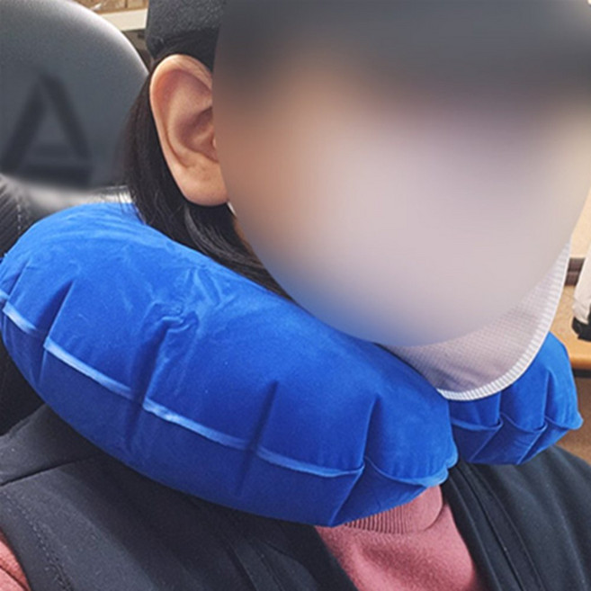 은채몰 여행용 에어 목베개 기내용목베게