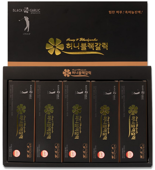 남해 마늘연구소 고함량 SAC 향상된 흑마늘 즙 허니블랙갈릭, 1개, 600ml