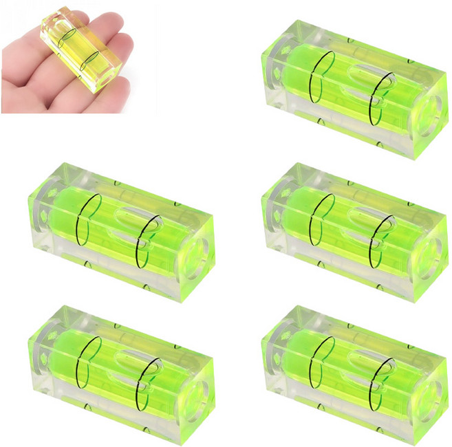 아이베란다 미니 발란스 버블 수평계 레벨 측정기, 5개