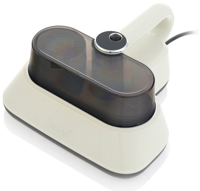 한경희생활과학 나이트클린 UV 침구 청소기 HEVS-D100, 웜 베이지, HEVS-D100(웜 베이지)