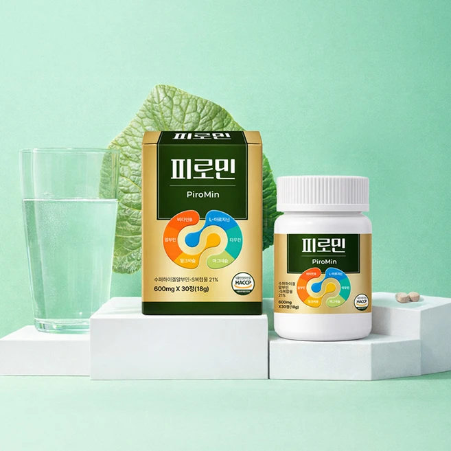 피로민, 3개, 30정 - 쿠팡