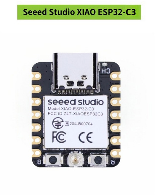 32 C3 미니 BLUETOOTH5 ED 개발 안테나 XIAO 모듈 RISC IOT 보드 STUDIO ARDUINO WIFI, 1개