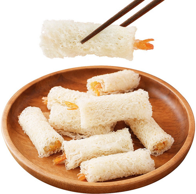 이룸찬 통 새우 짜조롤 냉동 해물튀김 넴, 1개, 400g