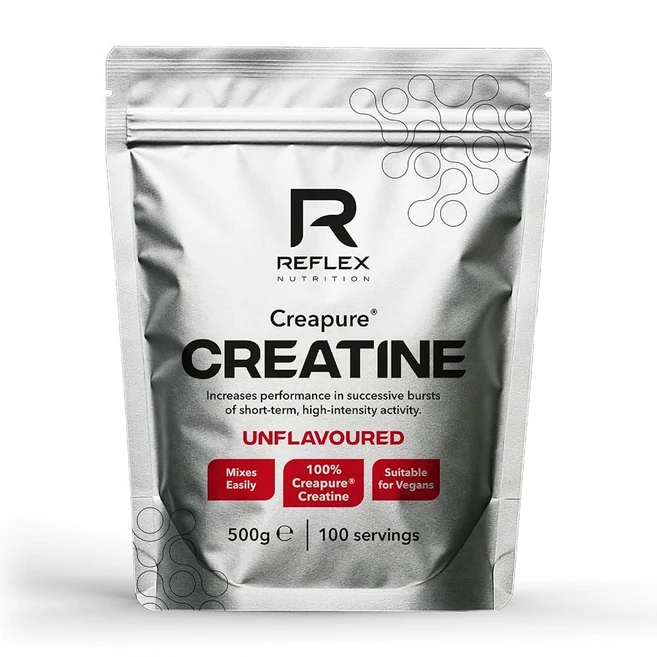 Reflex Creapure 크레아틴 파우더 500g 256698, 1개 - 쿠팡