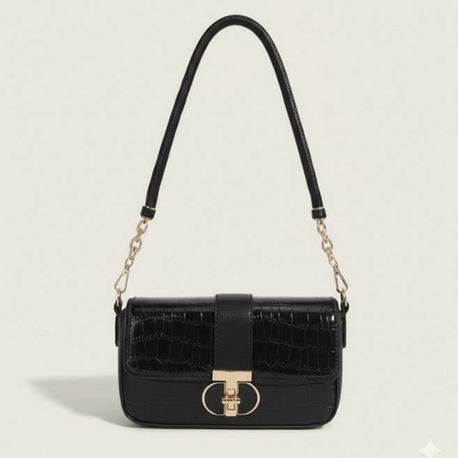 아브힐 여성 미니 패션 가죽 숄더백