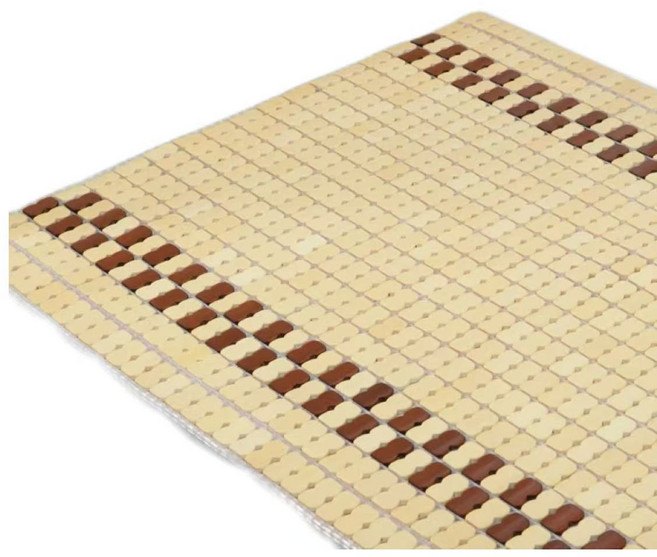 대나무돗자리 마작자리 대자리 침대 소파 대자리 여름 돗자리, P_80x180cm * 80x180cm