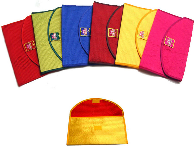 (주)파앤카코리아 T1.전통나비자수통장지갑 통장지갑