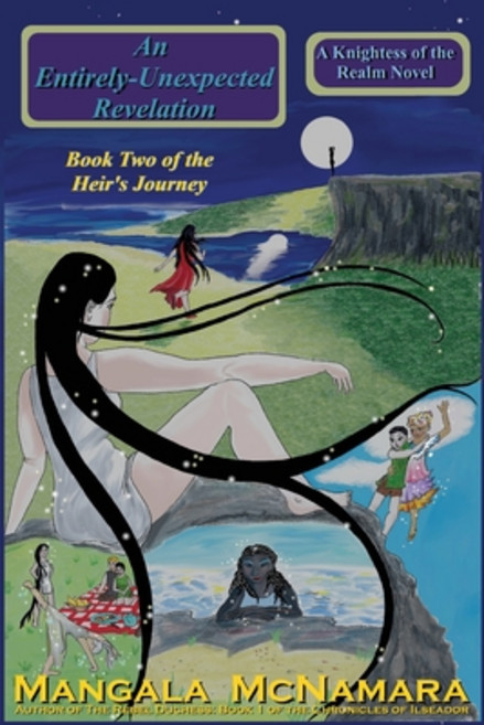 (영문도서) An Entirely-Unexpected Revelation: Book 2 of the Heir's Journey Paperback, Rising Dragon Books, English, 9781960160263