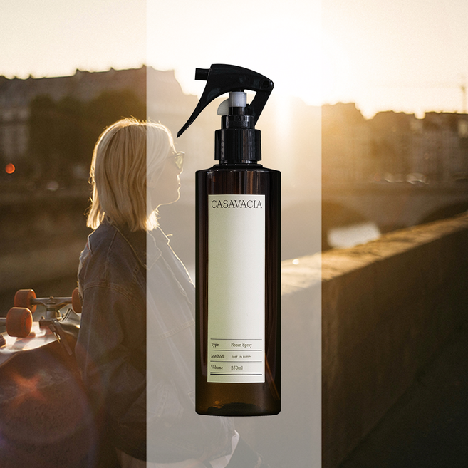 카사바시아 니치 룸스프레이 섬유향수 멀티퍼퓸 필로우미스트, 1개, 250ml, 아르테미지아