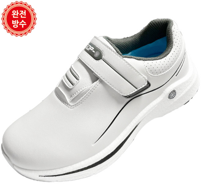 [세일]고프로골프 G-90 푸른하늘 캐디화 골프화 벨크로스타일 초경량골프화 미끄럼방지 아웃솔