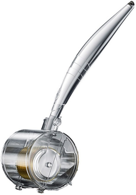 달달플랫폼 MTS 니들 스킨 롤러 티타늄 바늘 540개, 0.5mm, 1개