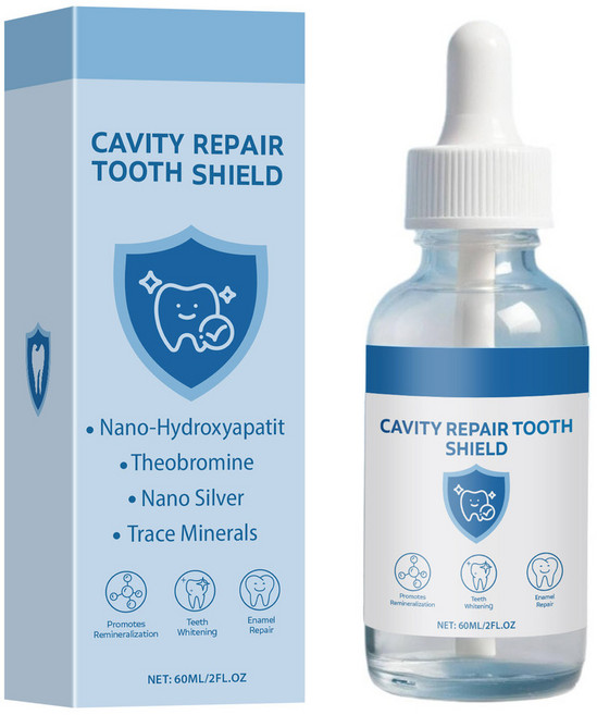 無標 牙齒護理精華液 口腔清新 呵護牙齦, 1個, 60ml