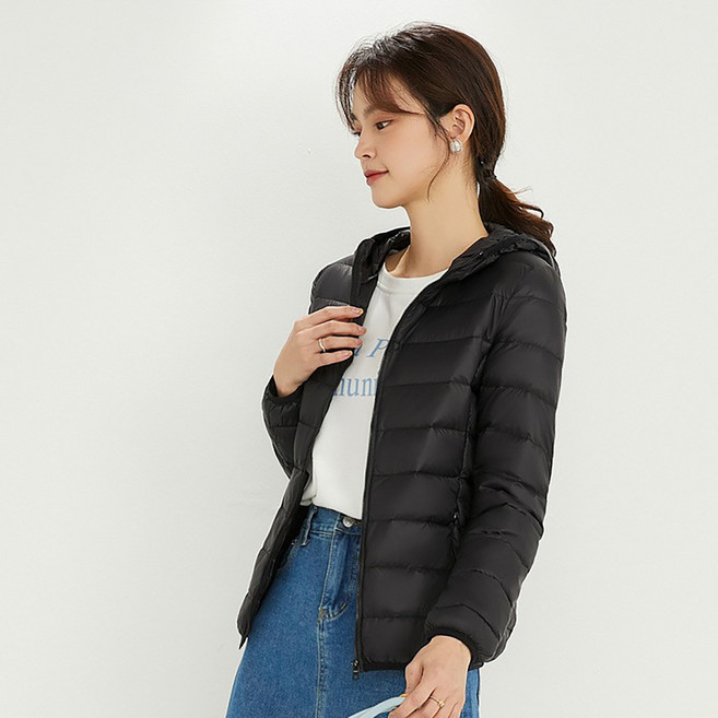 바른 가볍고 따듯한 오리솜털 90% 경량패딩