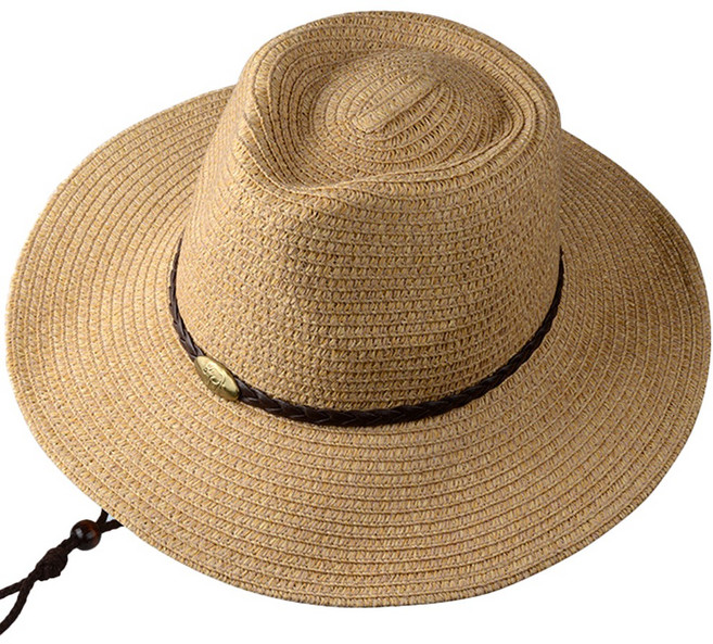 도매짱 (domejjang) 남자 모자 남성 벙거지 챙모자 정글 등산 밀짚 사파리