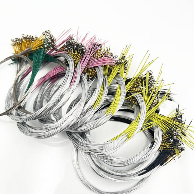 합금 바이올린 현 부품 4/4 3/4 1/2 1/4 1/8 E-A-D-G 스트링 10 세트, 04 1-8