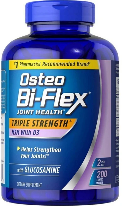 오스테오(Osteo) bi-Flex triple strength, 200정, 1개 - 쿠팡