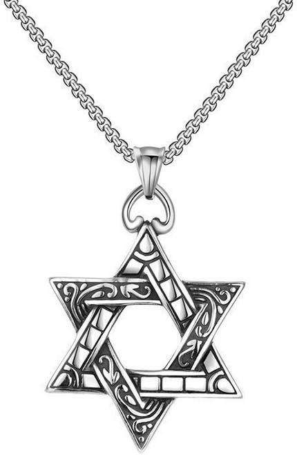 남녀공용 써지컬 스틸 힙합 목걸이 체인 목걸이