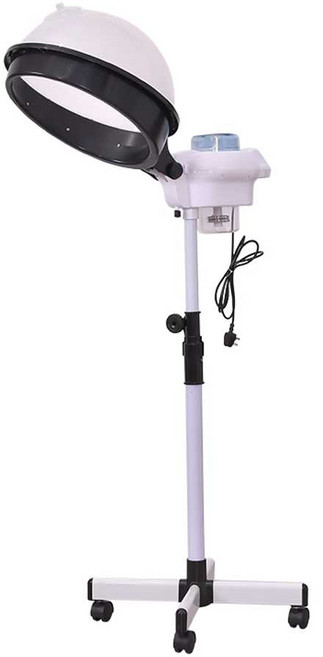 미용실 전기 헤어캡 펌 영양 헤어 스팀기 보습 플라스틱스탠드 미스트기, 상세페이지 참고, 110V 철제 다리 K-209