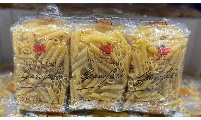 Garofalo 筆尖形義大利麵 500公克 X 6入, 500g, 6個