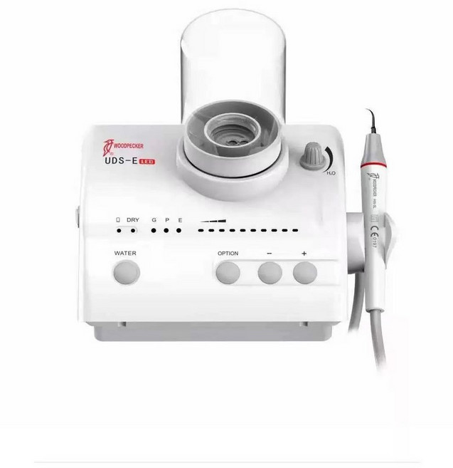 스케일링기 치위생 치석 스케일러 기구 조명형 세척기, 기본 색상, 라이트가 달린 딱따구리 E형
