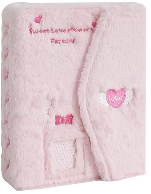 송흥 6공 포카바인더 + A5 4칸양면속지 30장 포카앨범 다이어리, 1개, 핑크