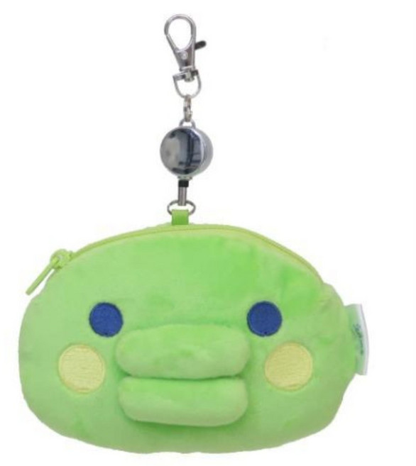 다마고치 담치 쿠치파치 주댕치 릴패스 파우치 동전지갑 봉제인형 패스 케이스