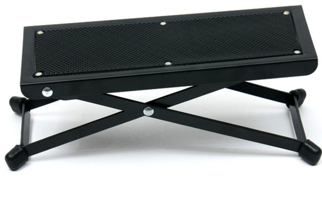 ZIO-BIZ 기타 발판 블랙 / 통기타 클래식기타 기타발판 기타발받침 기타발받침대, 1개