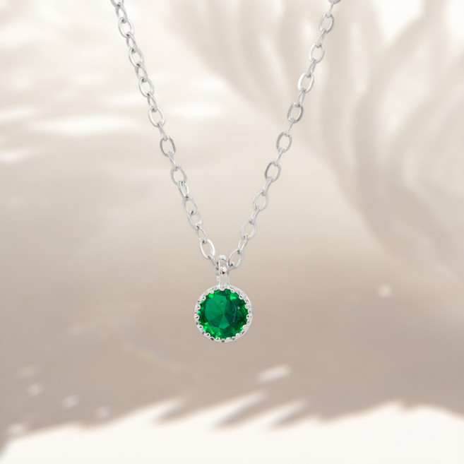 써지컬 탄생석 목걸이 12종