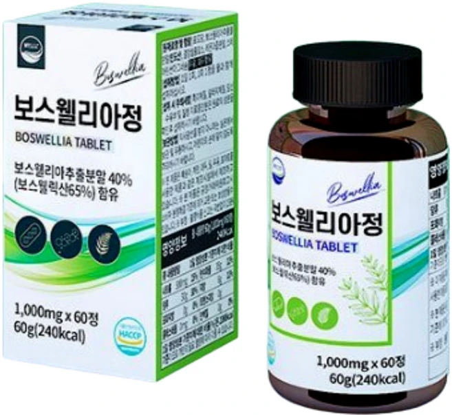 내츄럴플러스 보스웰리아 1000 1064mg 90정, 1개 - 쿠팡