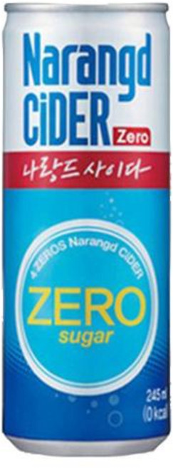 동아 음료 나랑드사이다 245ml 30캔