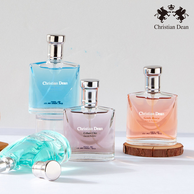 크리스찬딘 남자향수 오드퍼퓸 지속력 좋은 남성향수 여자들이 좋아하는 향 클린코튼 50ml 1개