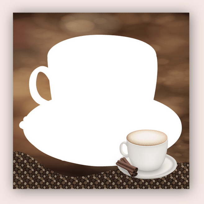 피에스준 예쁜 떡메모지 디자인 모음 메모지, 1개, 떡메 019. 카페 커피잔 디자인