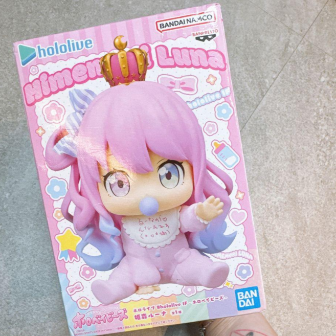 홀로라이브 홀로베이비즈 히메모리루나 피규어, 1개