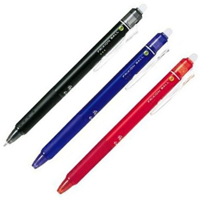 파이롯트 프릭션 노크식 유성펜 0.5mm, 바이올렛