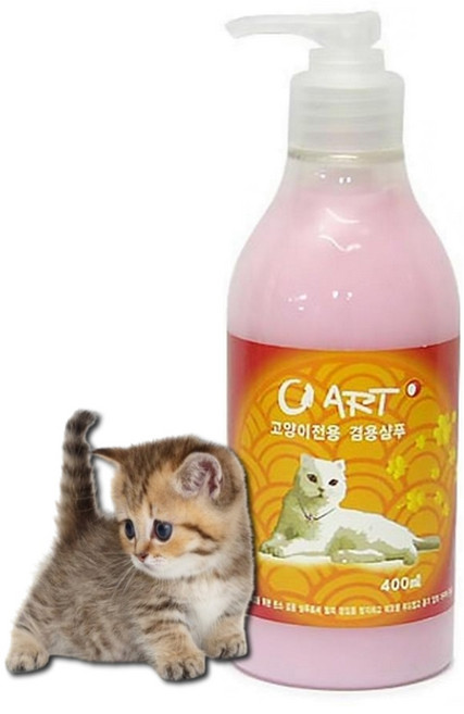 우리상회 캣아트 겸용 샴푸 목욕