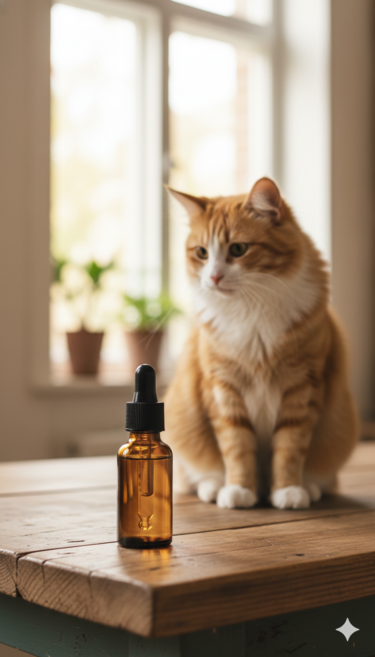 고양이 진정 스프레이 공병, 1개, 스트레스완화/안정/집중력관리, 60ml