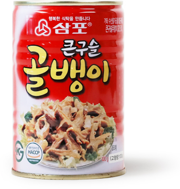 삼포 큰구슬 골뱅이, 400g, 29개