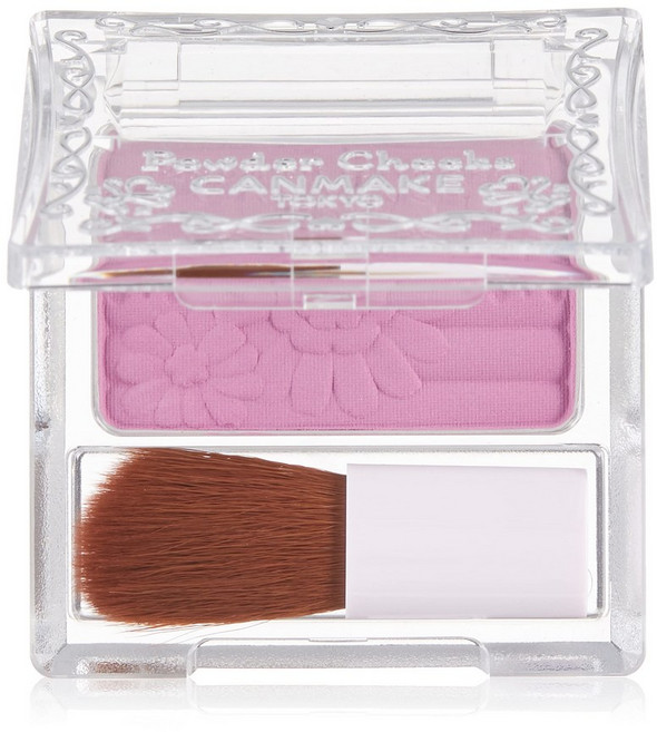 캔 메이크 파우더 치크스 PW39 스미레 퍼플 4.4g, 1개