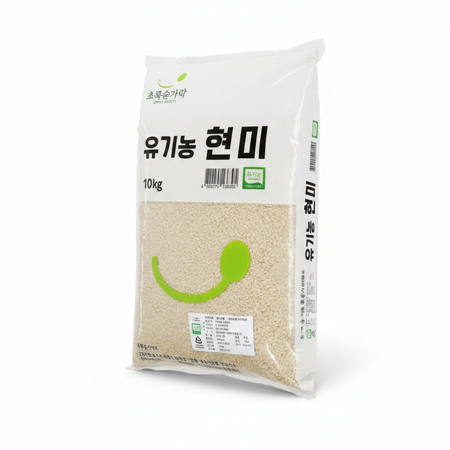 초록숟가락 유기농 현미 10kg, 1개