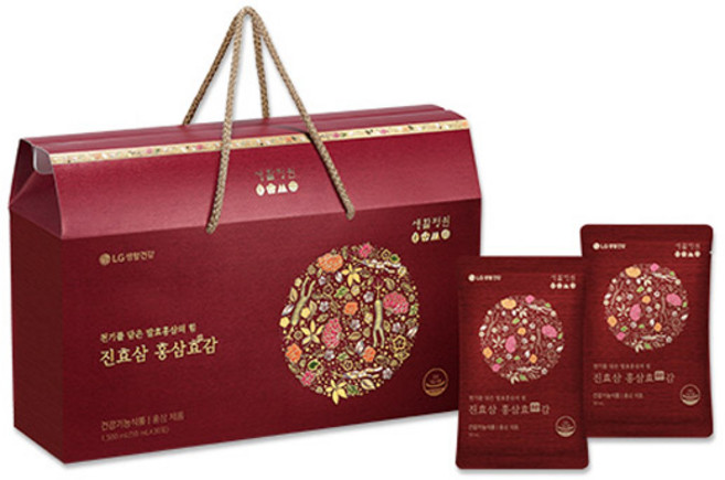 생활정원 진효삼 홍삼효감 30일분, 1개, 1.5L