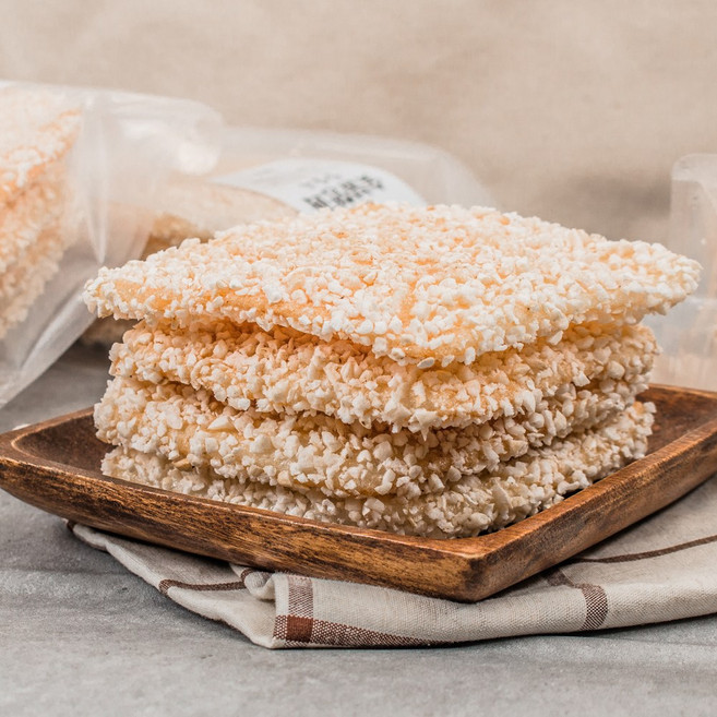 곡성 숯불로 구운 수제 유과 숯불향과/찹쌀과, 1개, 100g