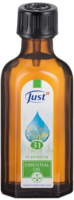 유스트 31허브 바디오일, 75ml, 1개