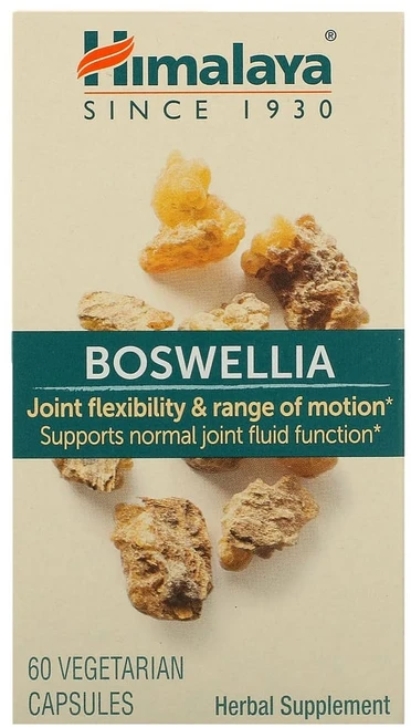 히말라야 보스웰리아 60캡슐 보스웰릭산 인도유향, 1개, 60정 - 쿠팡