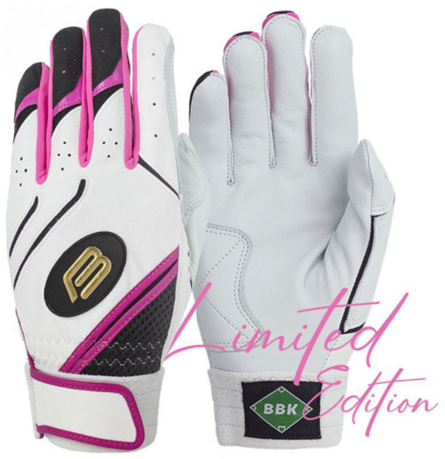 BBK 2025 BG395 배팅장갑 스페셜 오더 핑크 야구장갑 리미티드 에디션, 1개