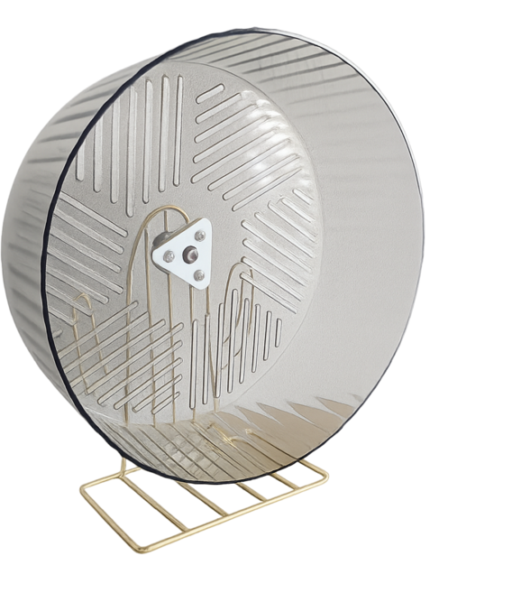 햄스펫 고슴도치 햄스터 쳇바퀴 선인장 타입 24cm, 1개, 라이트그린