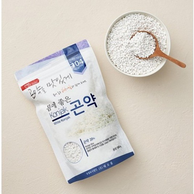 해오름 몸에 좋은 곤약, 300g, 1개