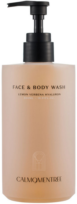 캄모멘트리 레몬버베나 보습 페이스&바디워시 500ml/건성 보습 오일 천연향, [신]레몬버베나 히알루론 페이스/바디 워시, 1개, 500ml