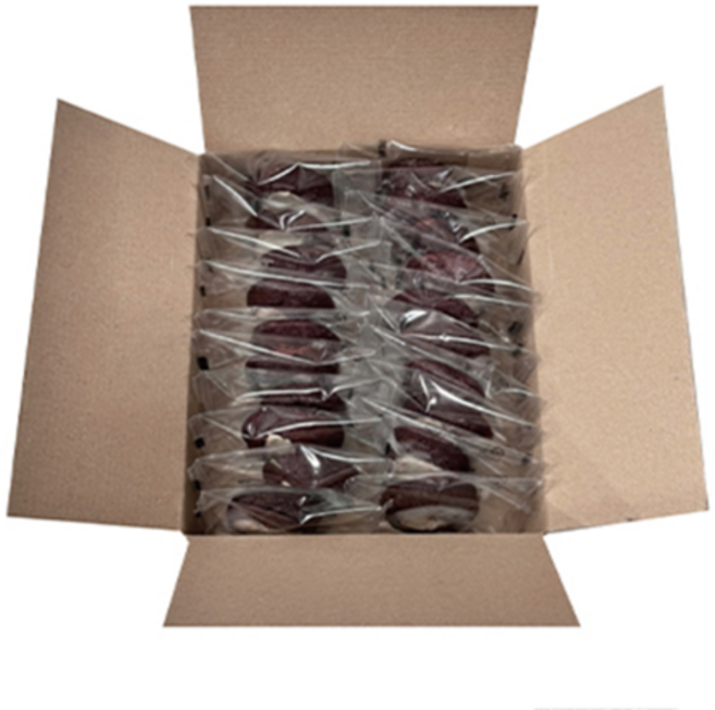 CJ프레시웨이 더블스윗 미니르뱅쿠키 (레드벨벳크림치즈), 20개, 25g